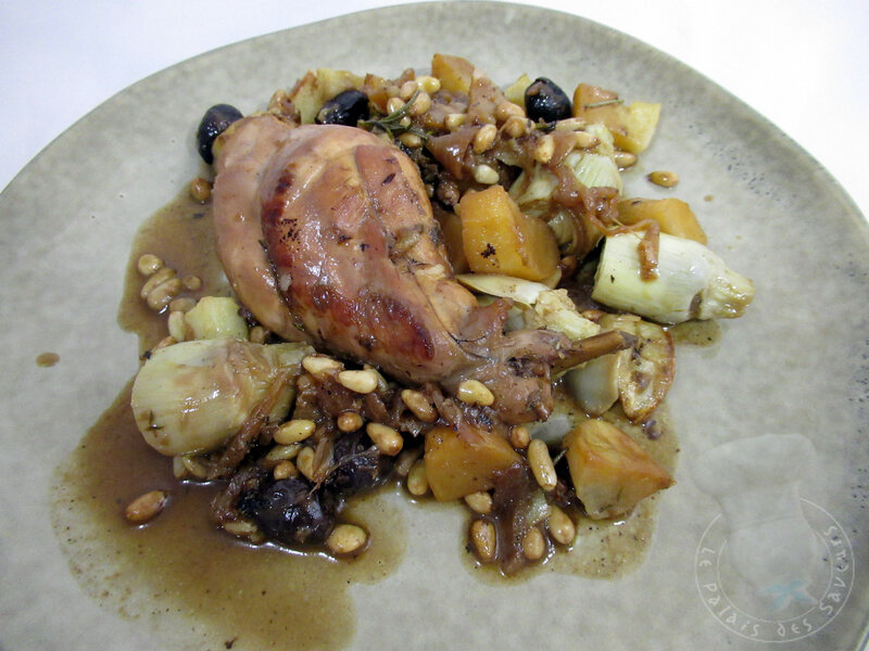 Lapin comme en ligurie