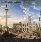 90 Giovanni_Paolo_Pannini_-_The_Piazza_and_Church_of_Santa_Maria_Maggiore
