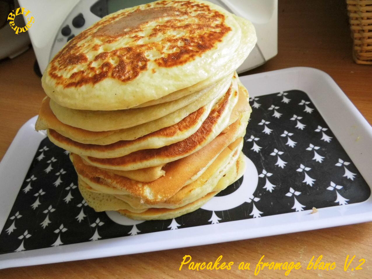 Pancake au fromage blanc, V.2 BZH SANDRA