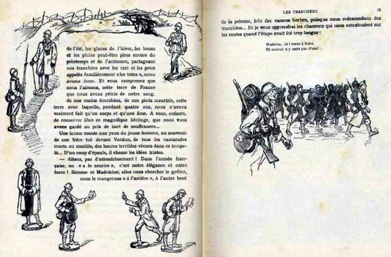 La grande guerre racontée à 4 petits enfants35