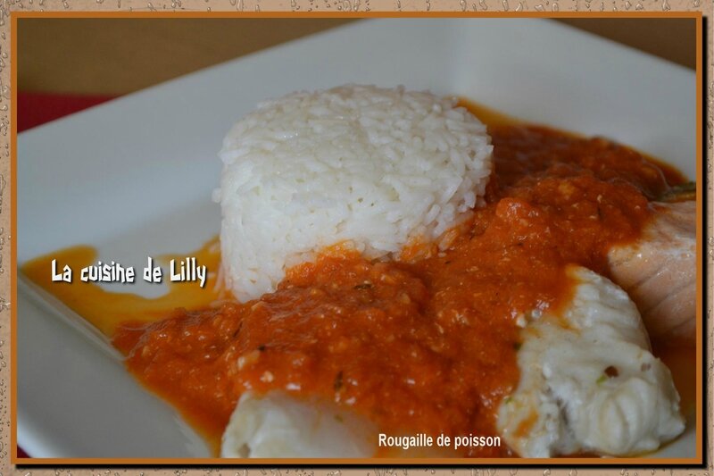 rougaille de poisson