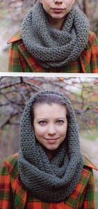 SNOOD à capuche