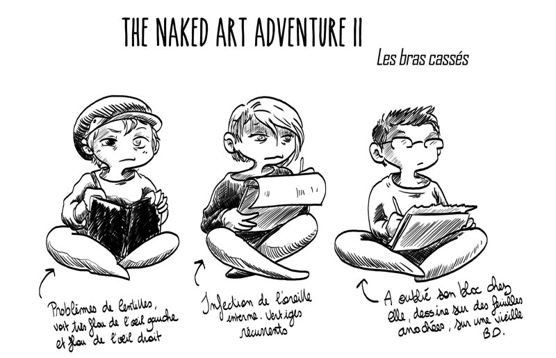 naked art adventure