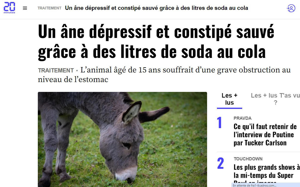 Sauvé du cola
