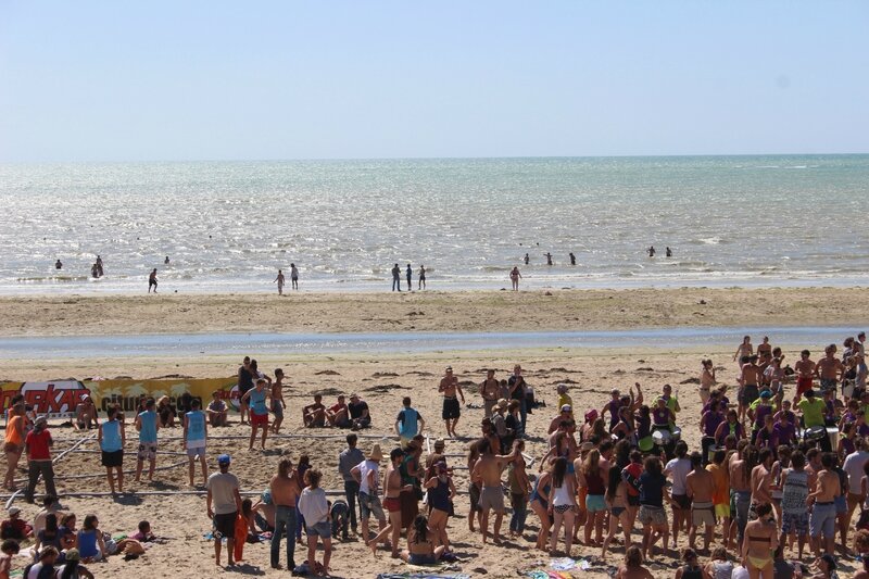 festival CDLN 2015 Chauffer dans la Noirceur plage mer
