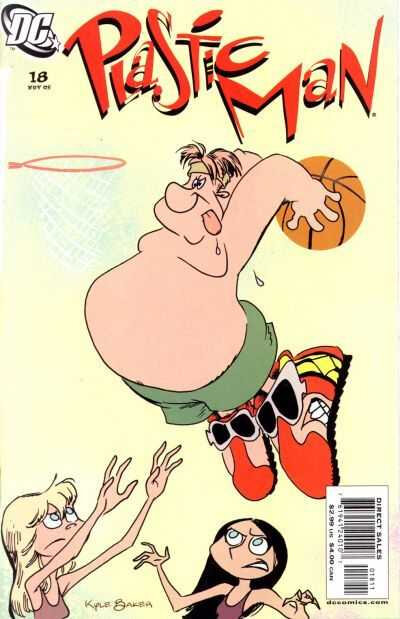 plastic man 18