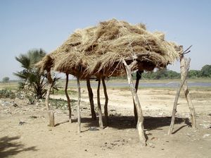 grenier rudimentaire Mali