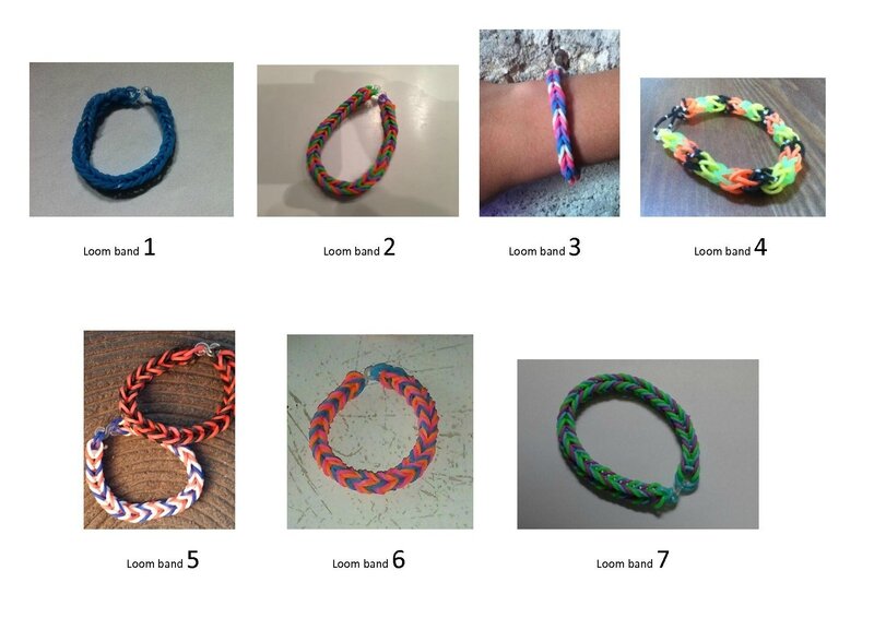 Loom band page 1