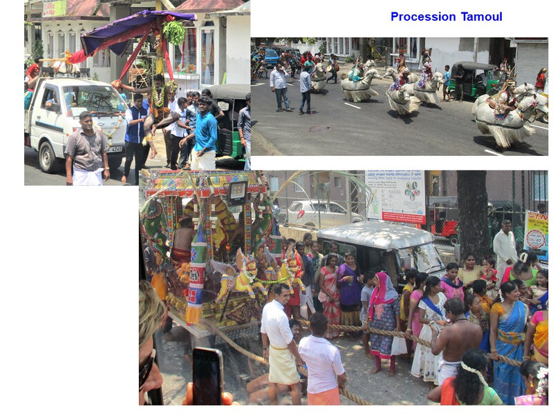 procession tamoul
