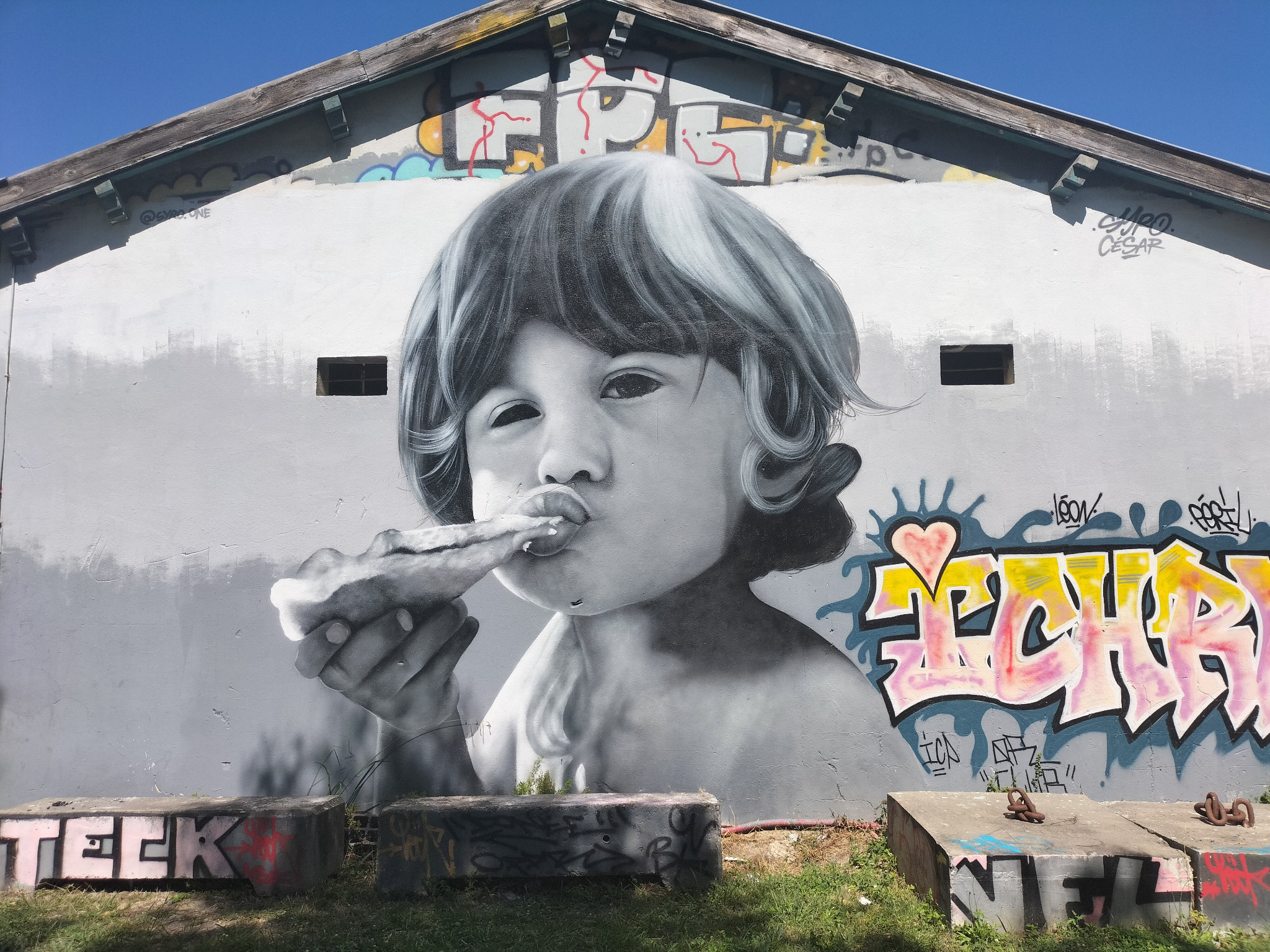 Socoa, fresque enfant (64)
