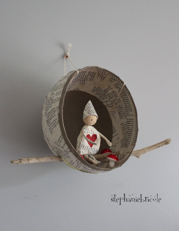 creation papier mache