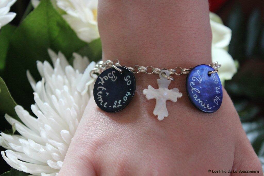 Le bracelet de Mélanie