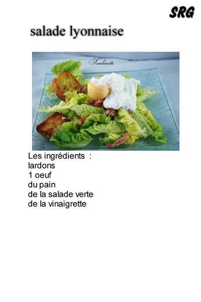 salade lyonnaissa (page 1)