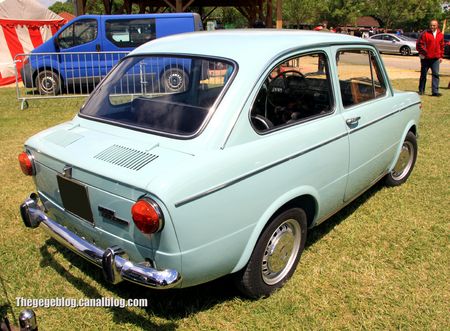 Fiat 850 special (Retro Meus Auto Madine 2012) 02