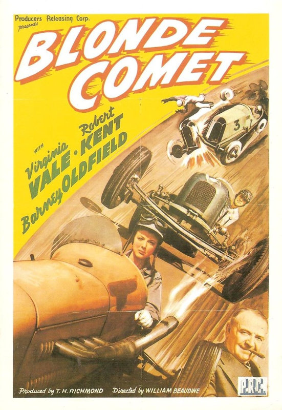 Film Blonde Comet