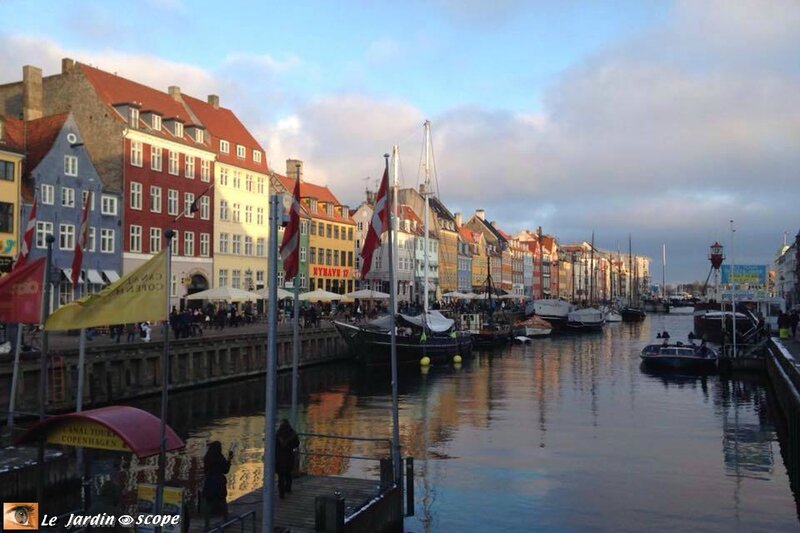 Le Port Nyhavn à Copenhague