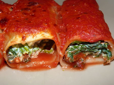 recettes Lasagne aux champignons sauvages, pesto et ricotta