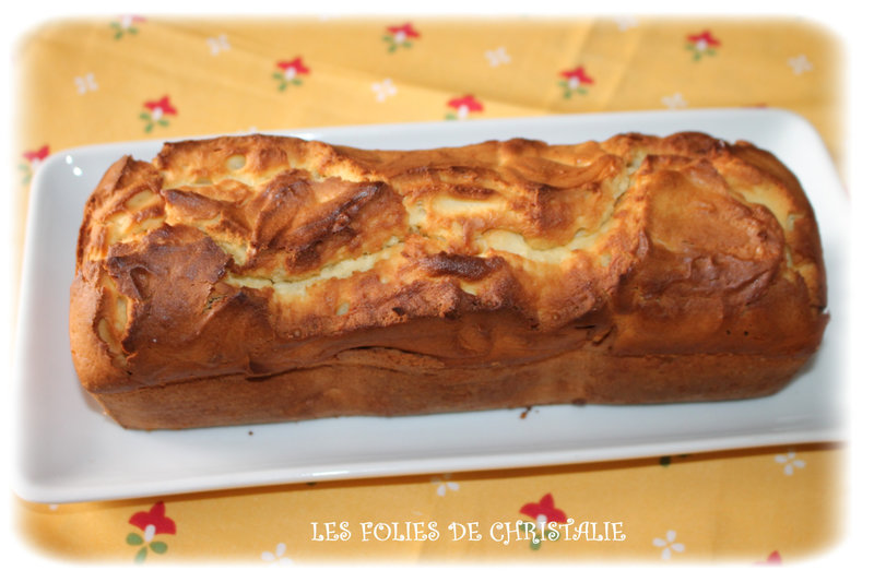 Cake au lemon curd 7