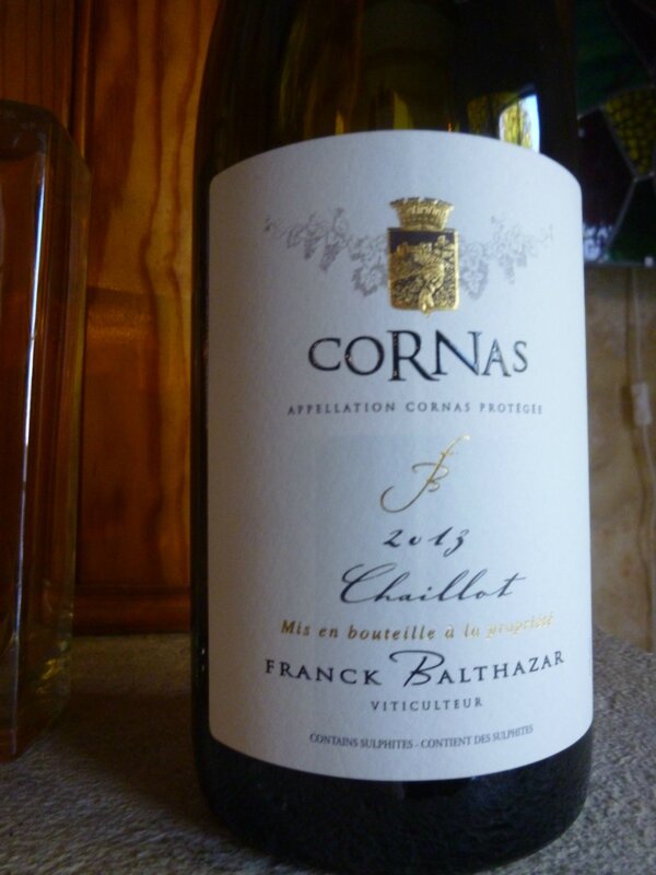 Les Chaillots 2013 Cornas de Balthazar