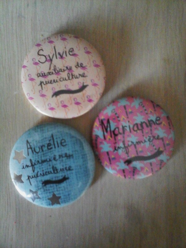 badges perso