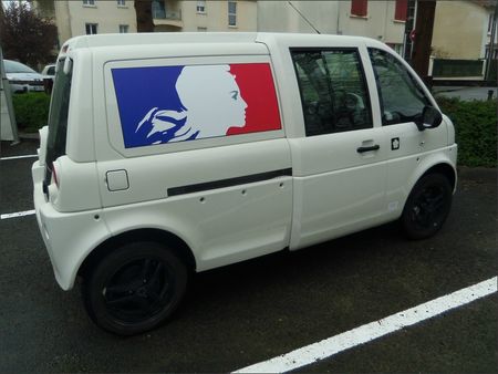 voiture elec France