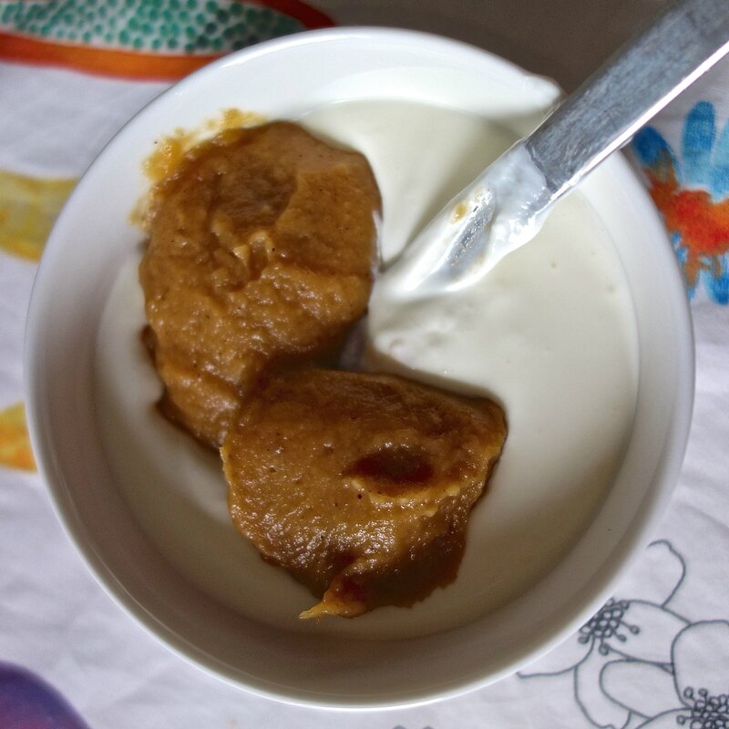pâte à tartiner à la pomme de Philippe Conticini