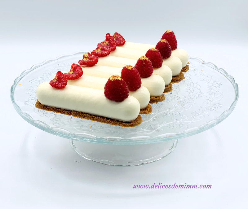 Cheesecakes façon fingers 4