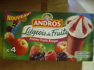 liégeois glacés de fruits Andros (5)