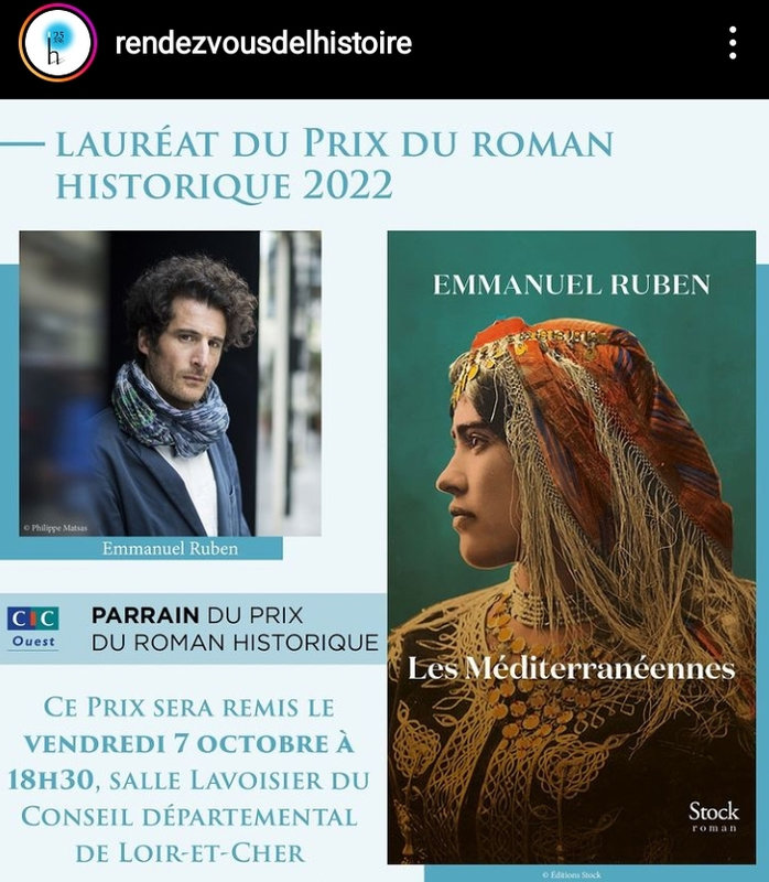 Prix du roman historique