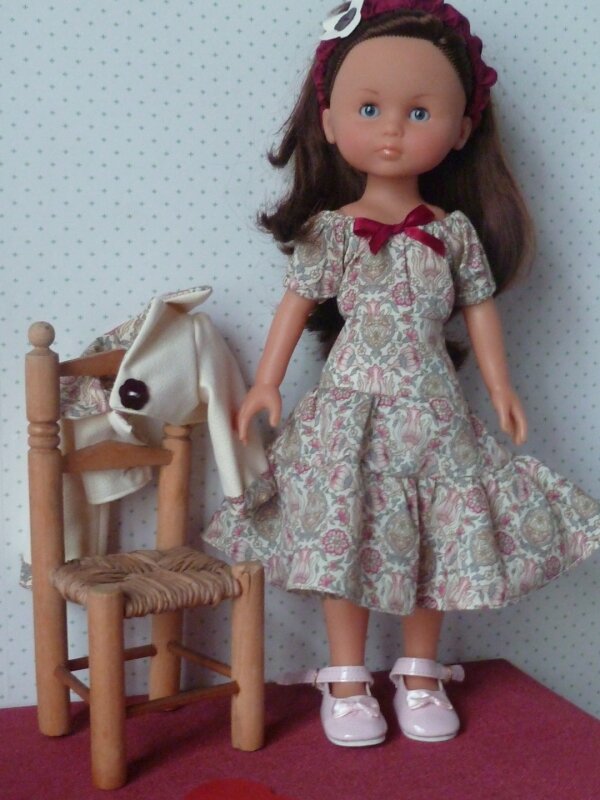 robe volantée