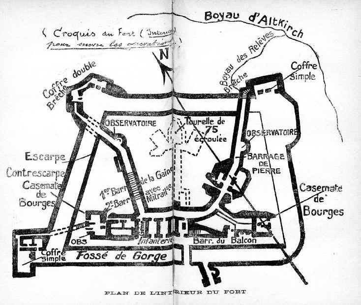 Fort de vaux croquis5