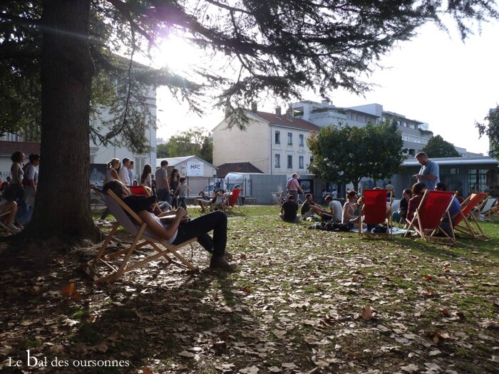 62 Brocante Photo et cinéma Institut Lumière 2014 Parc