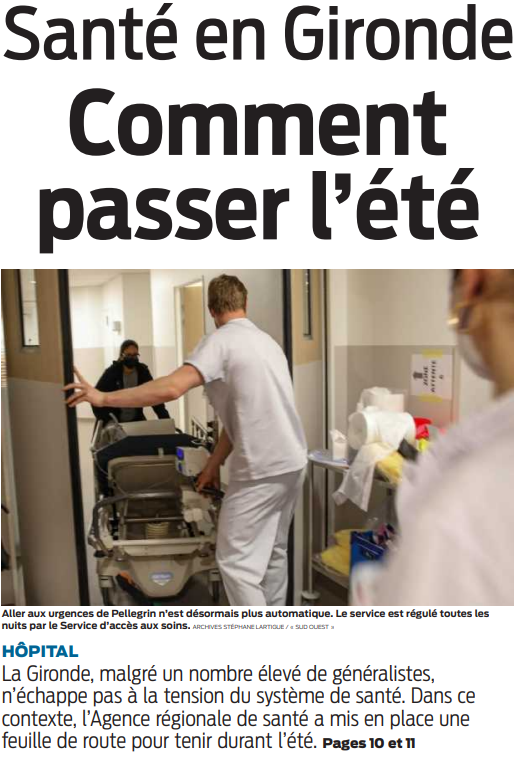 2022 06 29 SO Santé en Gironde Comment passer l'été