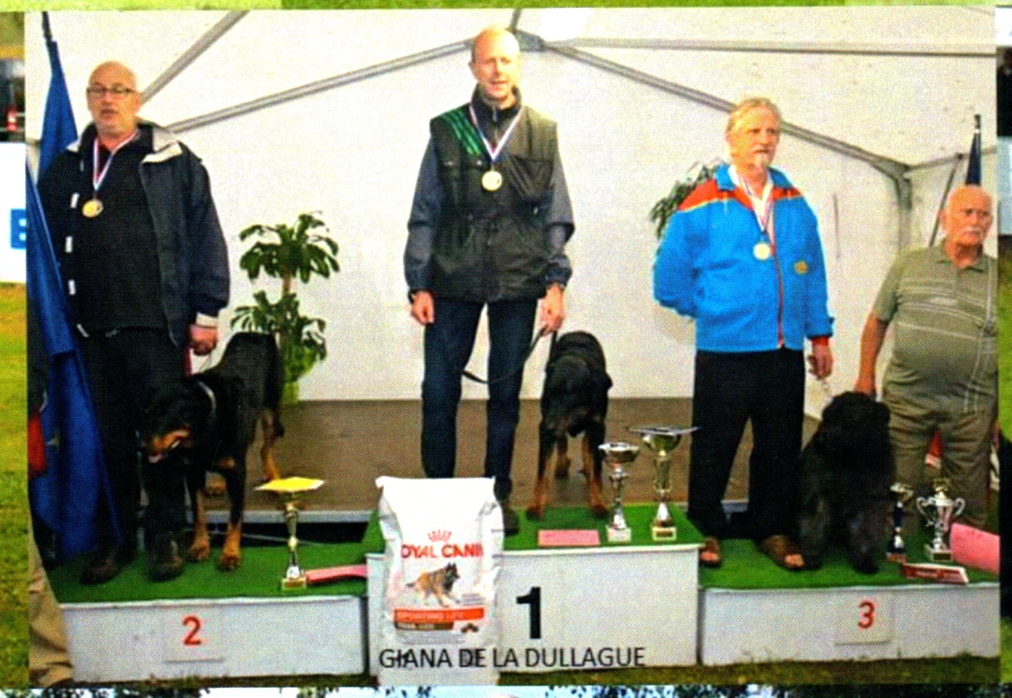 GIANA de la DULLAGUE et SERGE GUILLAUME 