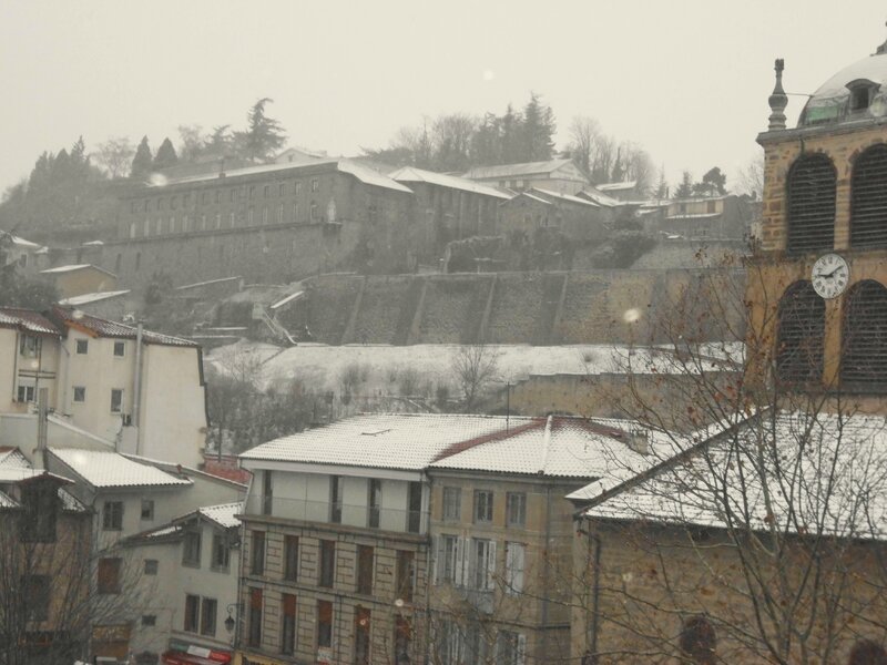 16 janvier 2016 première neige (2) - 1