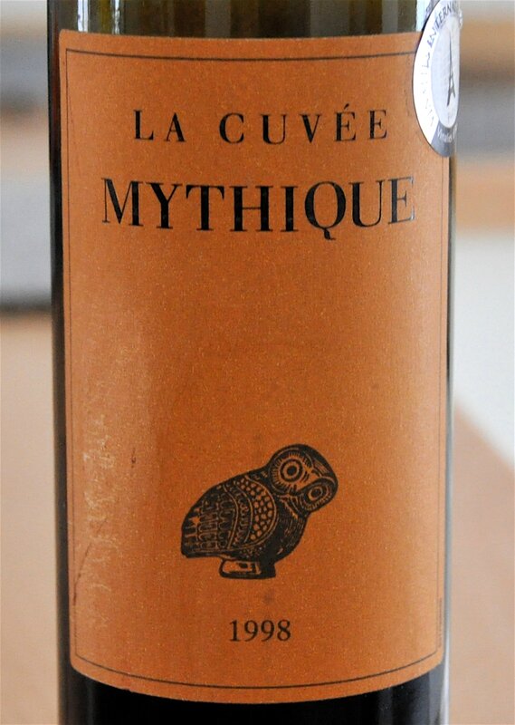 Cuvée Mythique 1998