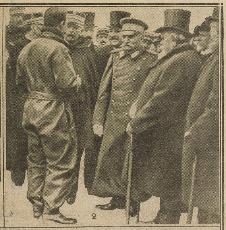 1911 11 19 Roi de Serbie à Paris Excelsior p1R1