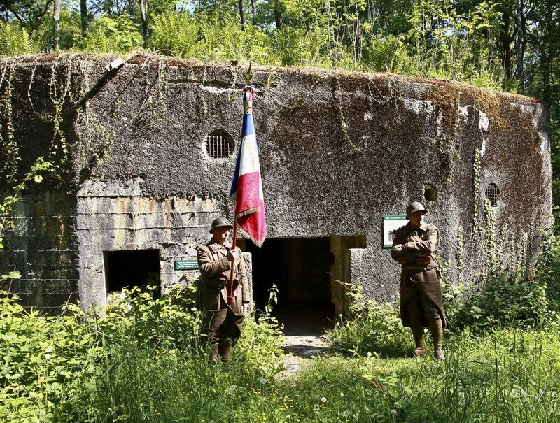 ST-MICHEL SOUVENIR DE MAI 40 2018 blochkaus