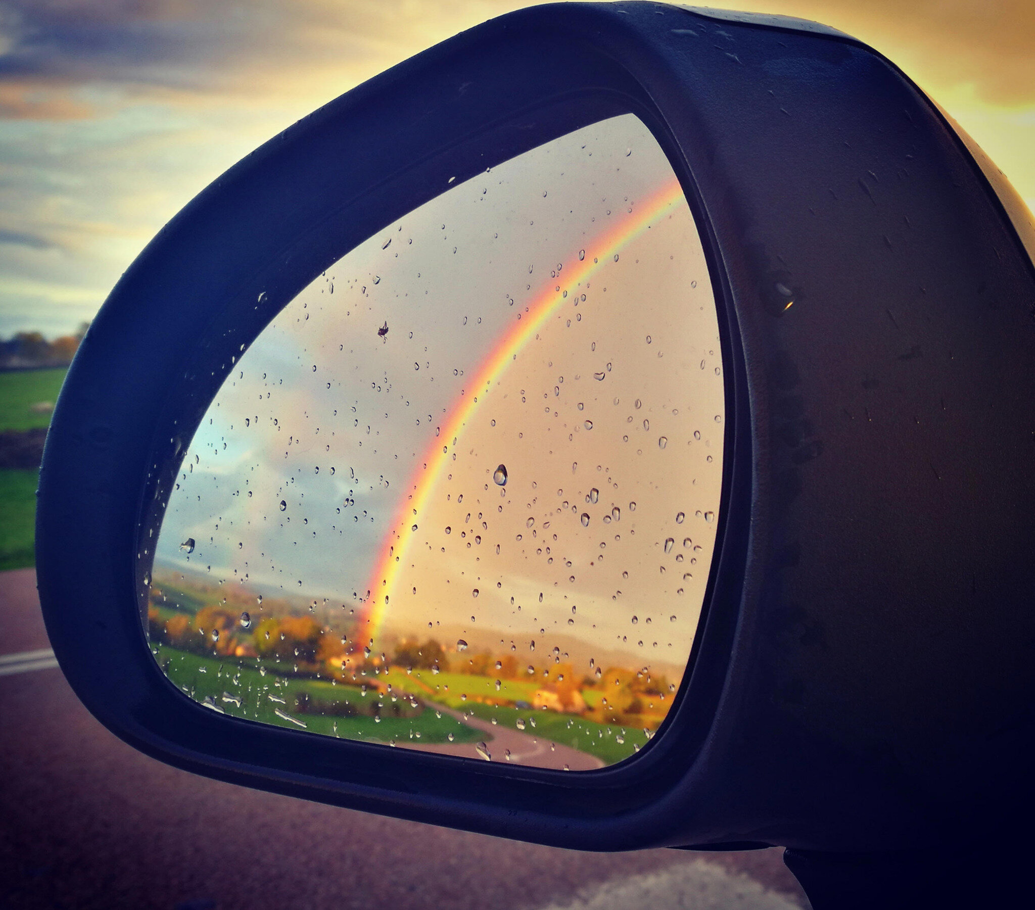 Saint-Péreuse, arc en ciel dans rétro, insta (58)