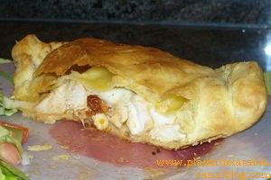 Feuilleté italien au poulet