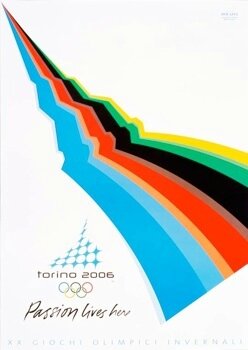 CPM Affiche Turin 2006