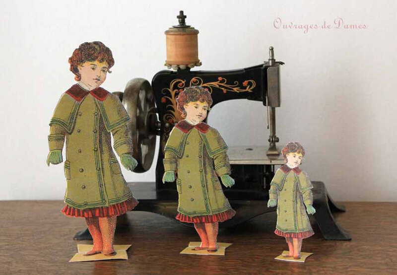 Manteau vert