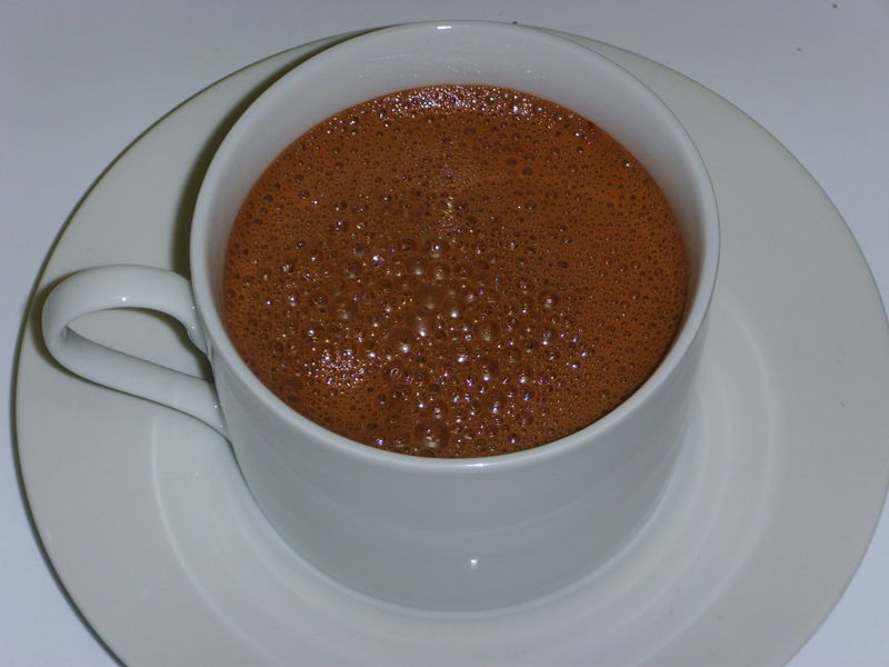 Chocolat chaud à l'ancienne (Pierre Hermé)
