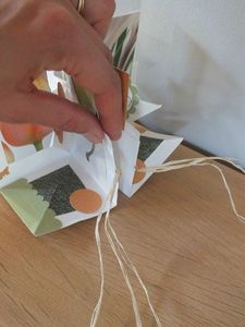 tuto fermeture album scrap