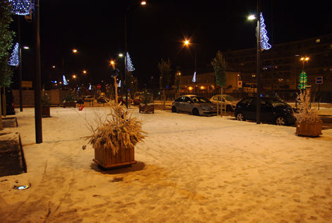 Franconville sous la neige