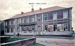 OHAIN-La Mairie et école