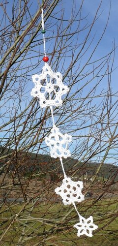 Flocons au crochet Aliper