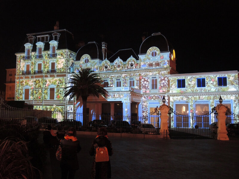 Biarritz, BIarritz en lumières 2019, le Bellevue