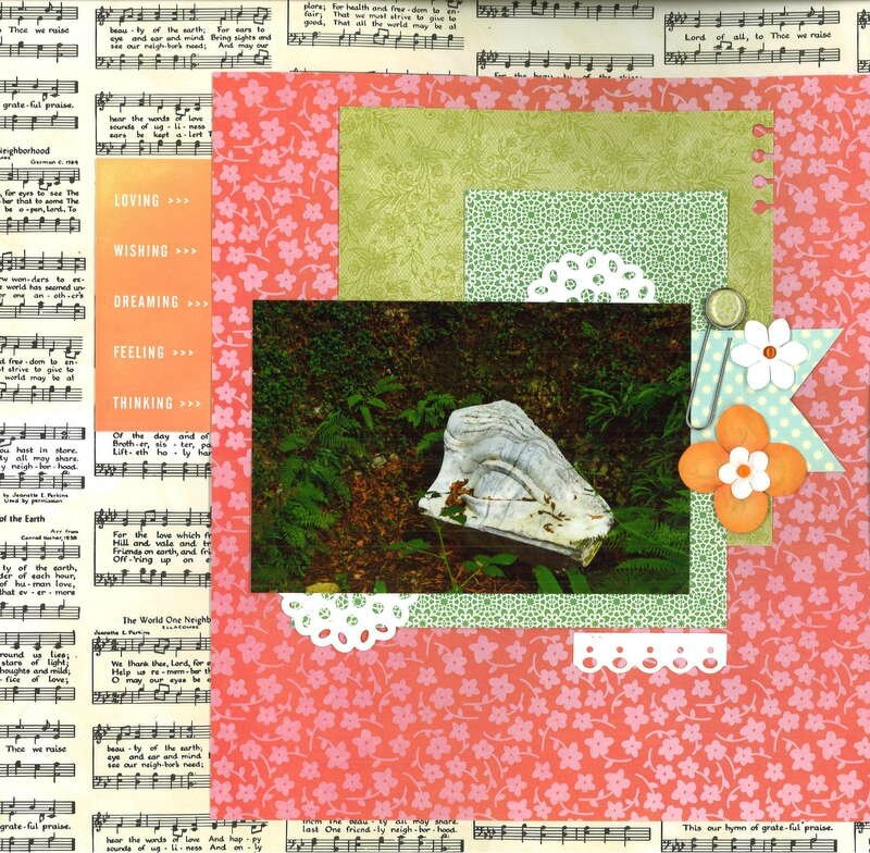 combo orange blanc noir rose vert bleu passion scrapbooking blogorel