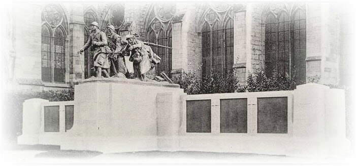 Monument aux Morts de Châlons-en-Champagne, MArne